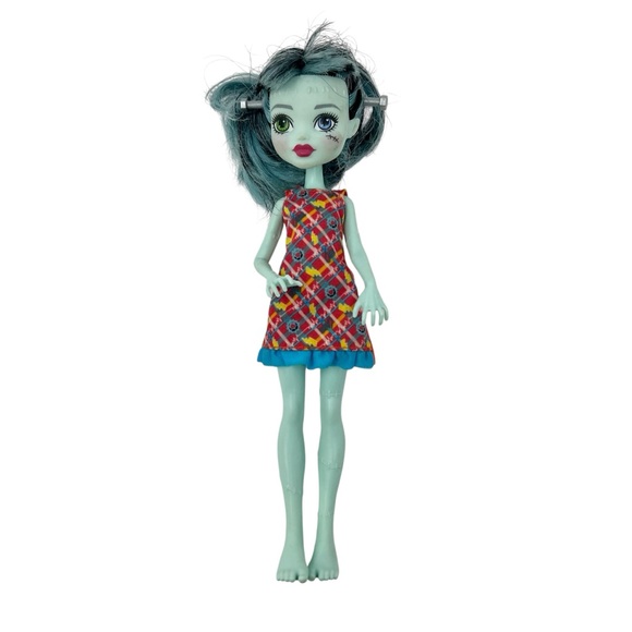 monster high | Toys | Monster High Alivia Stein Fashion Doll Y2k ...